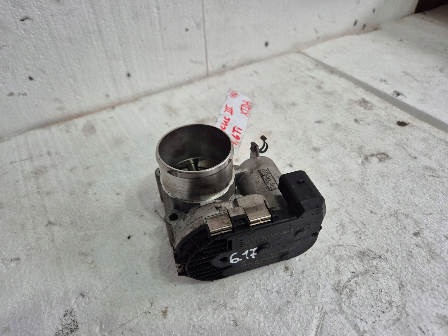 Valvola a farfalla 7S7G-9F991-CA Ford Kuga Mondeo 1.6 Ecoboost