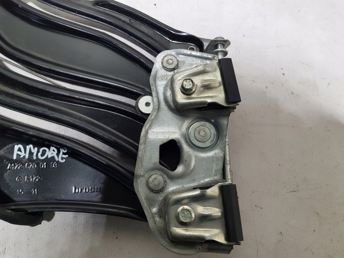 window regulator left rear part MERCEDES SLK W172 R172