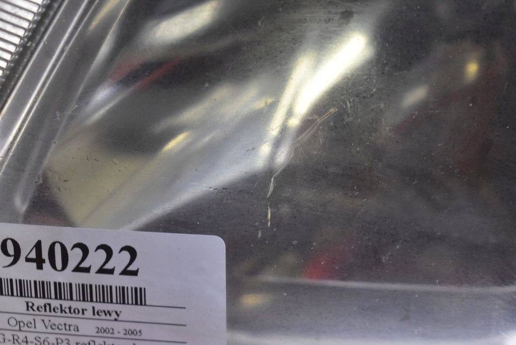 REFLEKTOR left light front XENON EU 155887 OPEL VECTRA C 02-05