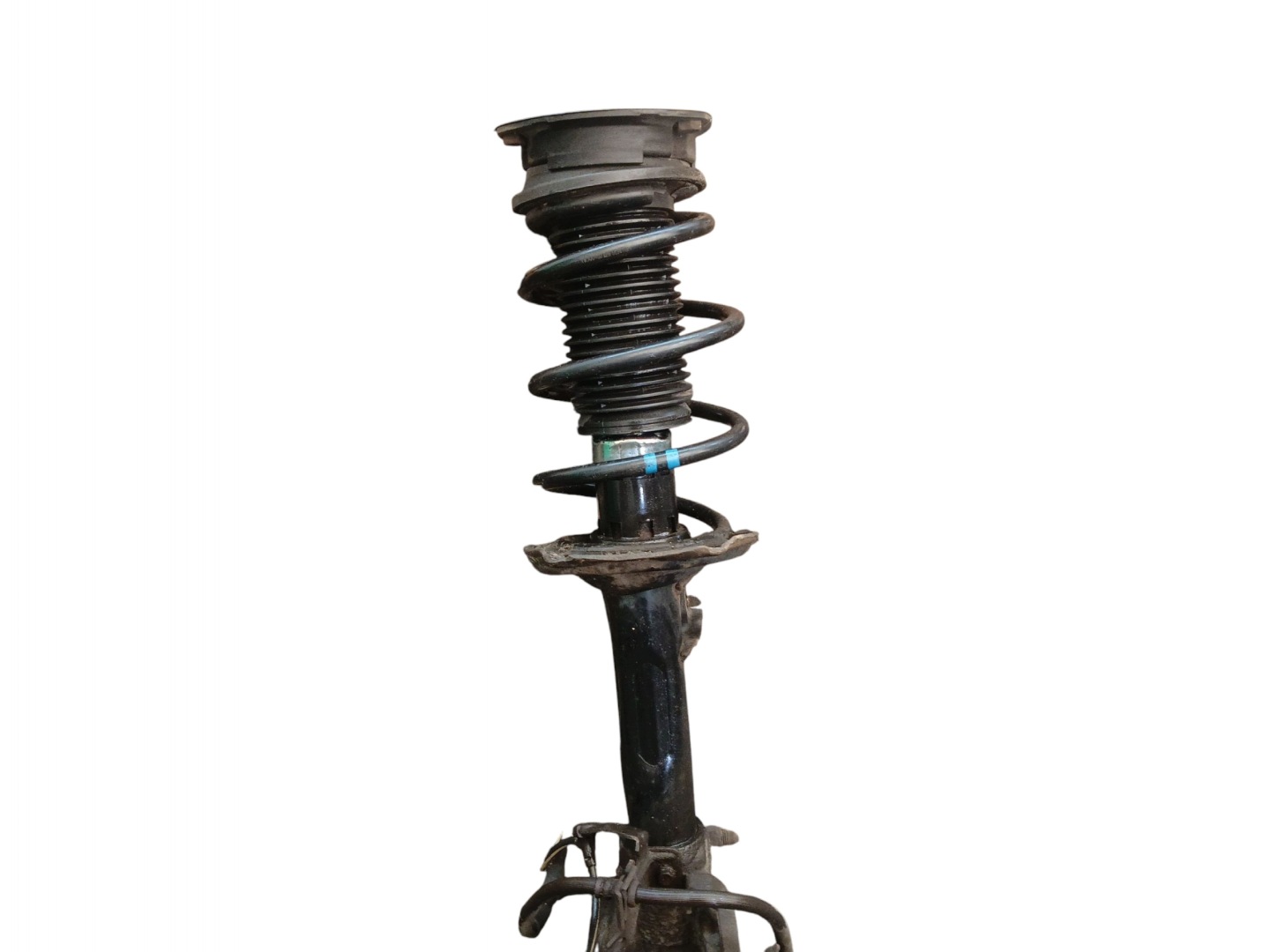 McPherson swing shock absorber right front SKODA OCTAVIA III