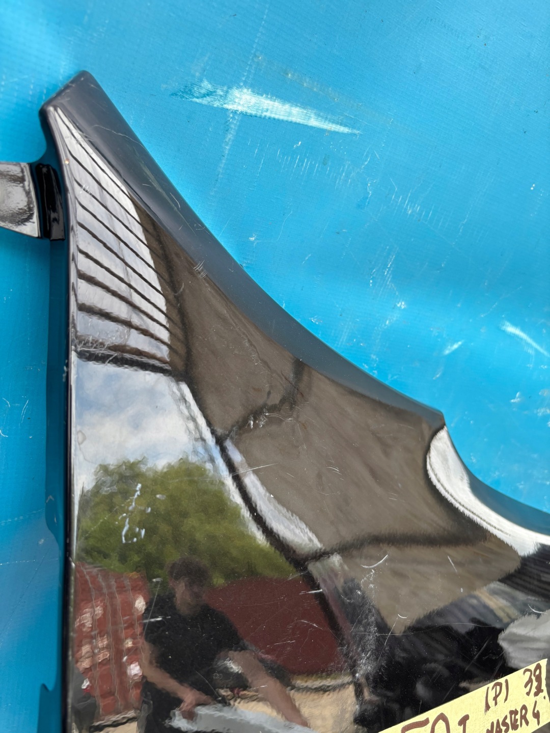 RENAULT MASTER 4 19- fender front right black