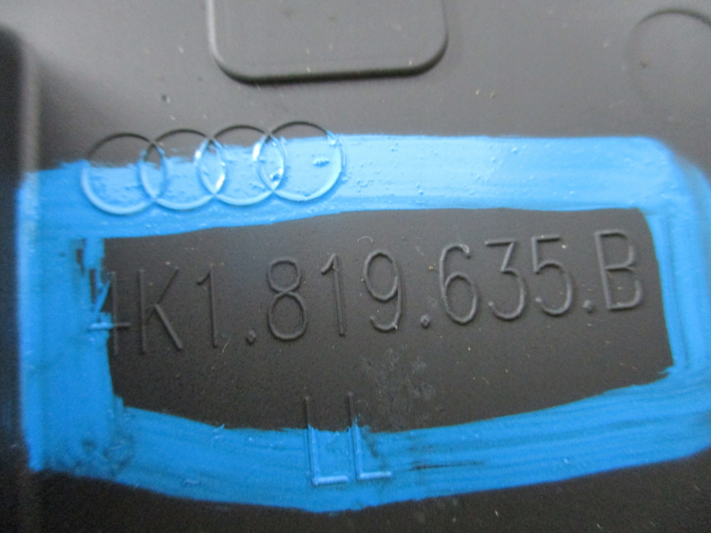 grid cover GOSNIKA AUDI A6 4K0 4K1819653B