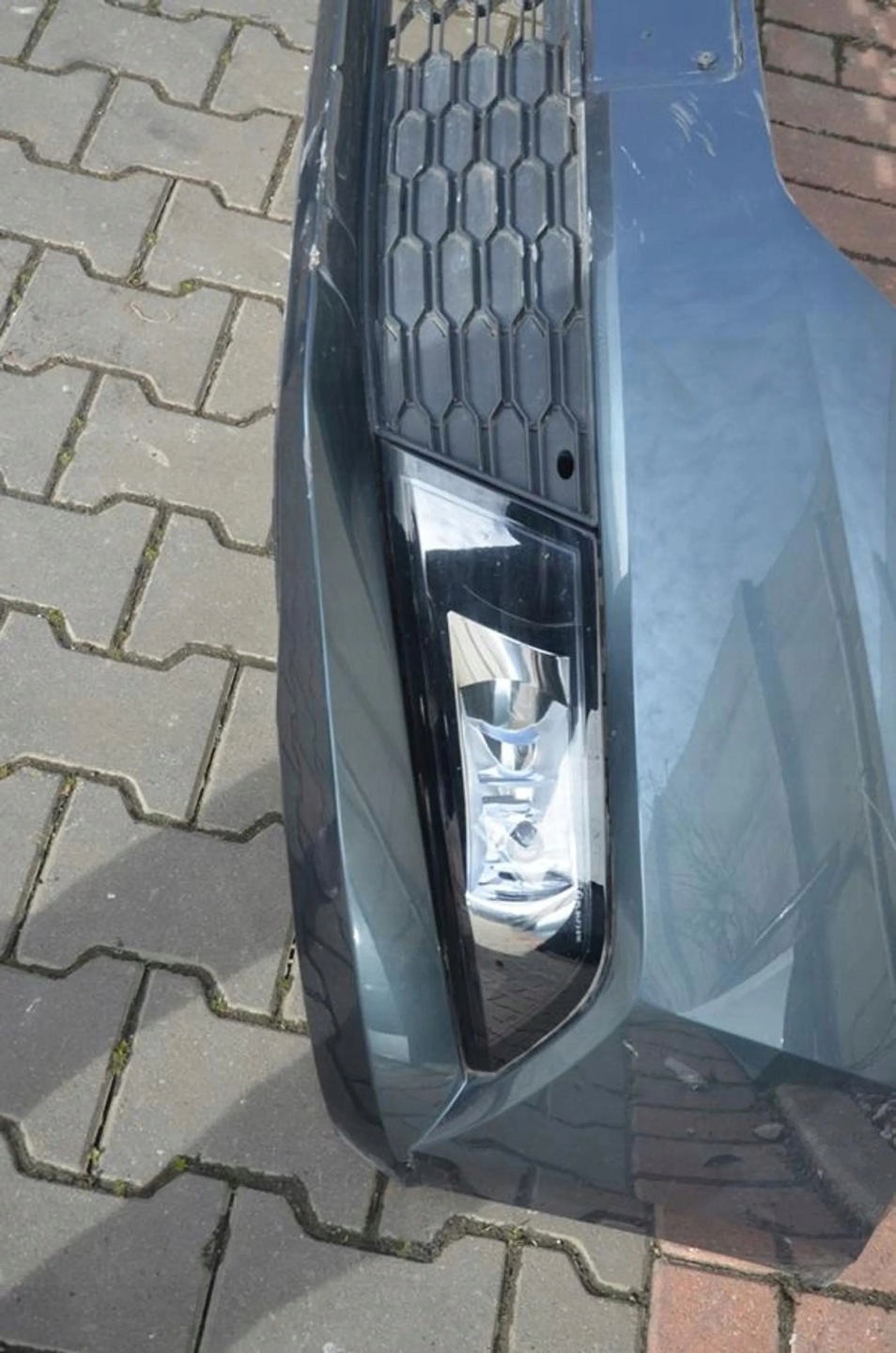 Skoda Fabia Mk3 (NJ) 2020 bumper front