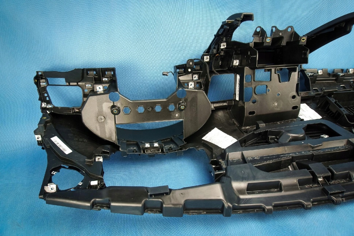 dashboard instrument panel console leather Audi A8 S8 4H 4H1857001K 33A