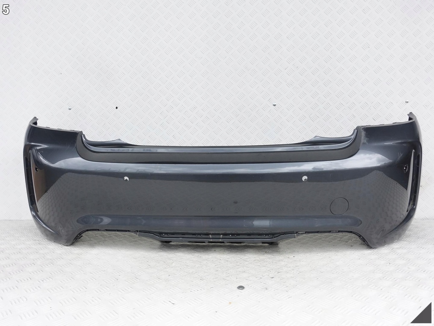 BMW M2 F87 M-POWER STOSSSTANGE HECK *4XPDC*