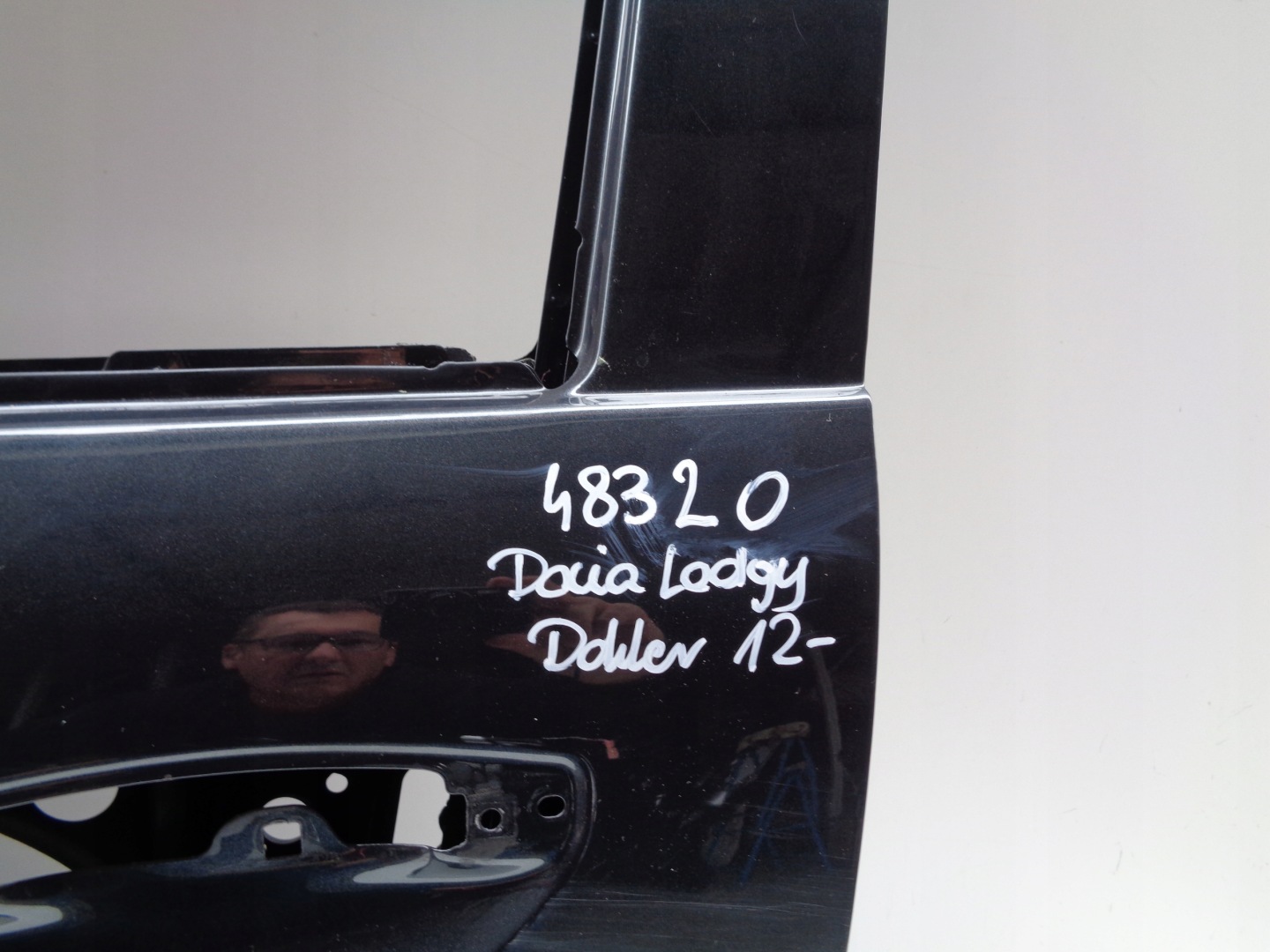 door left front DACIA LODGY DOKKER 12- NR 48320