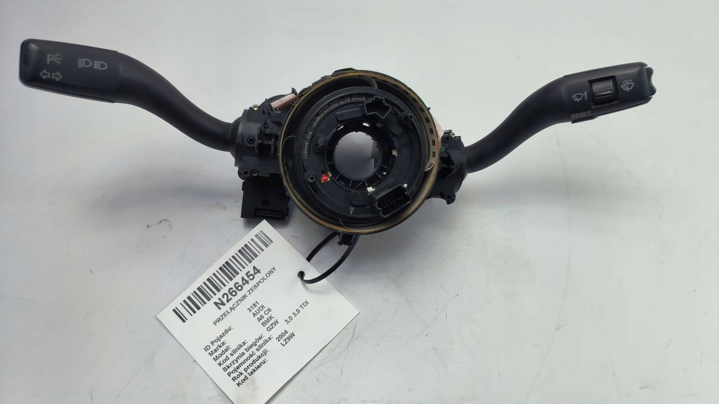 DEVIO LUCI TERGICRISTALLO TERGI 4F0953549A AUDI A6 C6 berlina