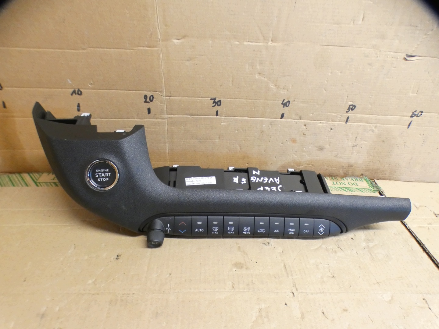 cover button START STOP JEEP AVENGER