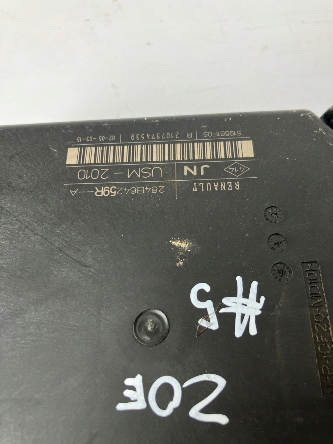module USM RENAULT ZOE 284B64259R