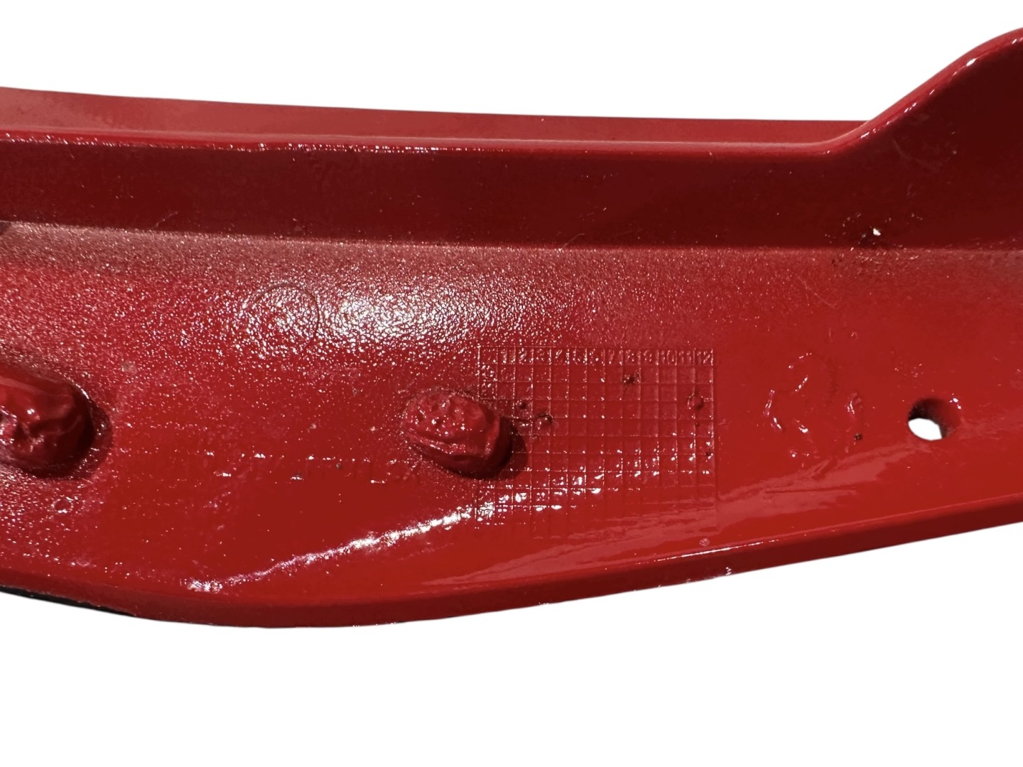 FERRARI SF90 Support Support plaque Avant Pare choc LH