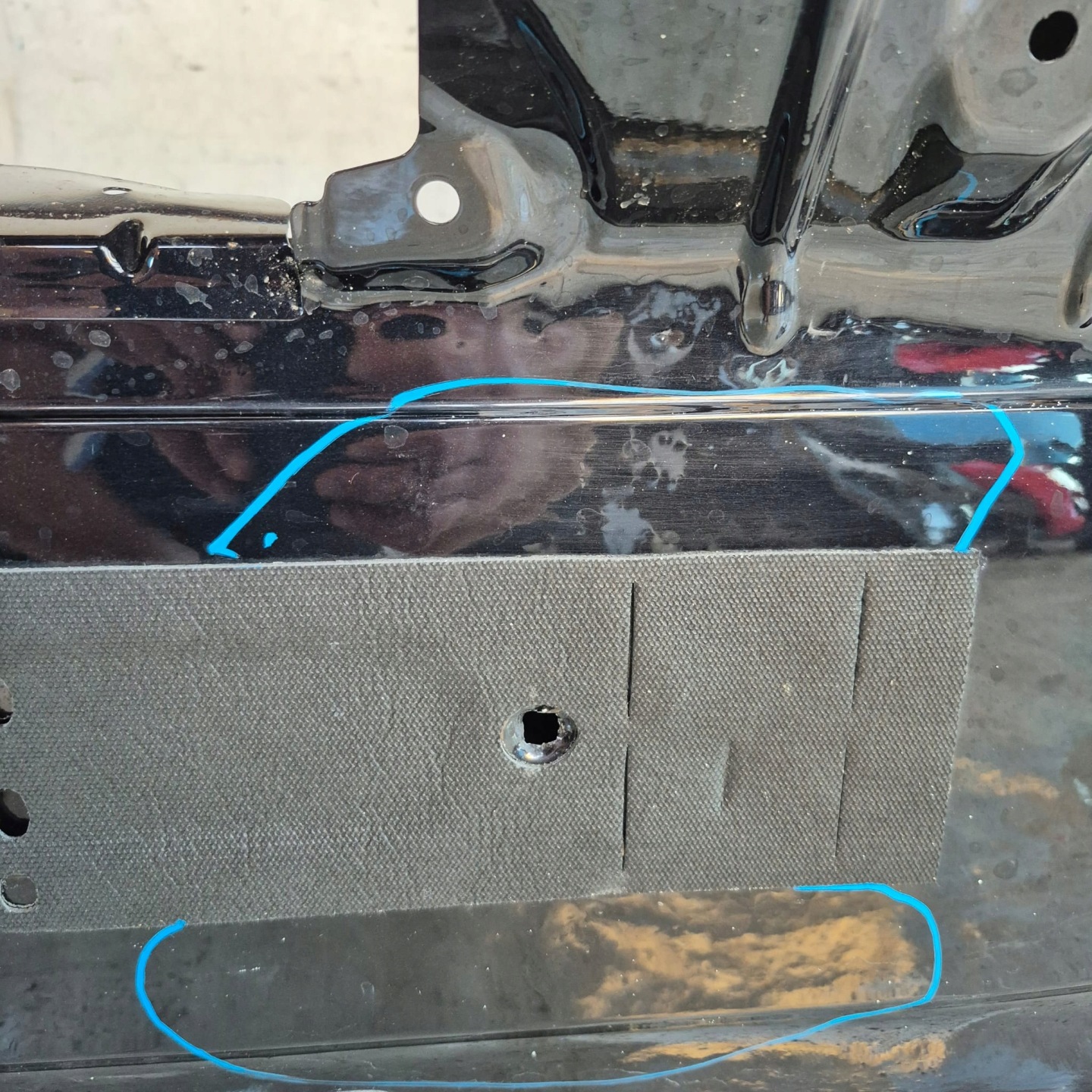 VW TAIGO 2G7 20- trunk door boot rear part rear