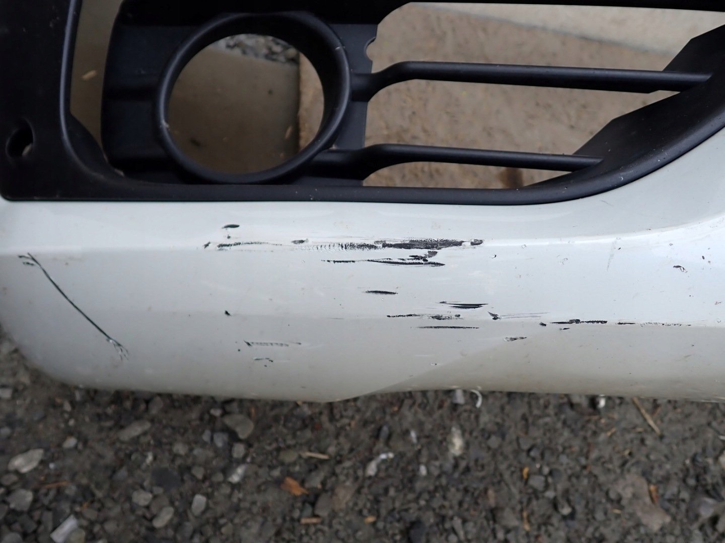 bumper front front BMW 2 II F45 F46 AT ACTIVE