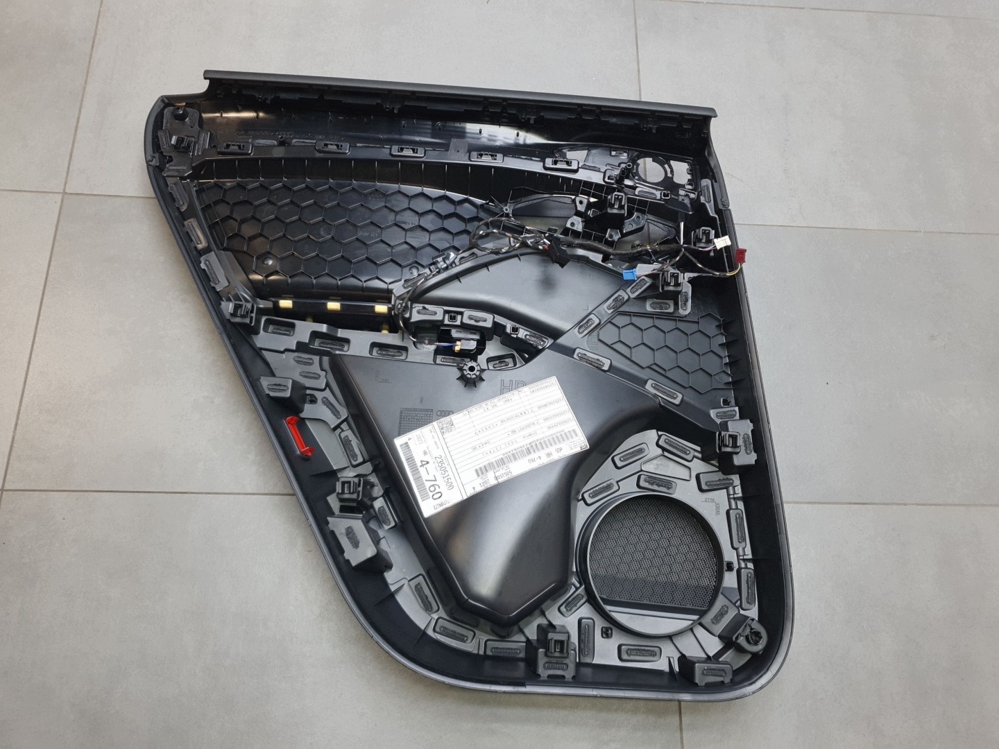 Audi SQ6 e-tron seite tür hinten rechts heck 85H867488