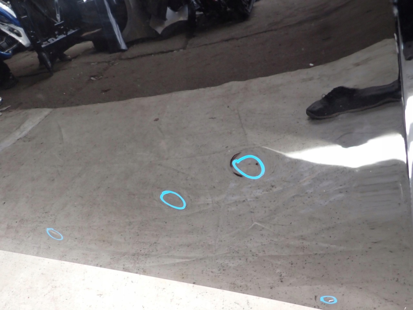 AUDI A4 B8 8K LIFT 11- Cofano