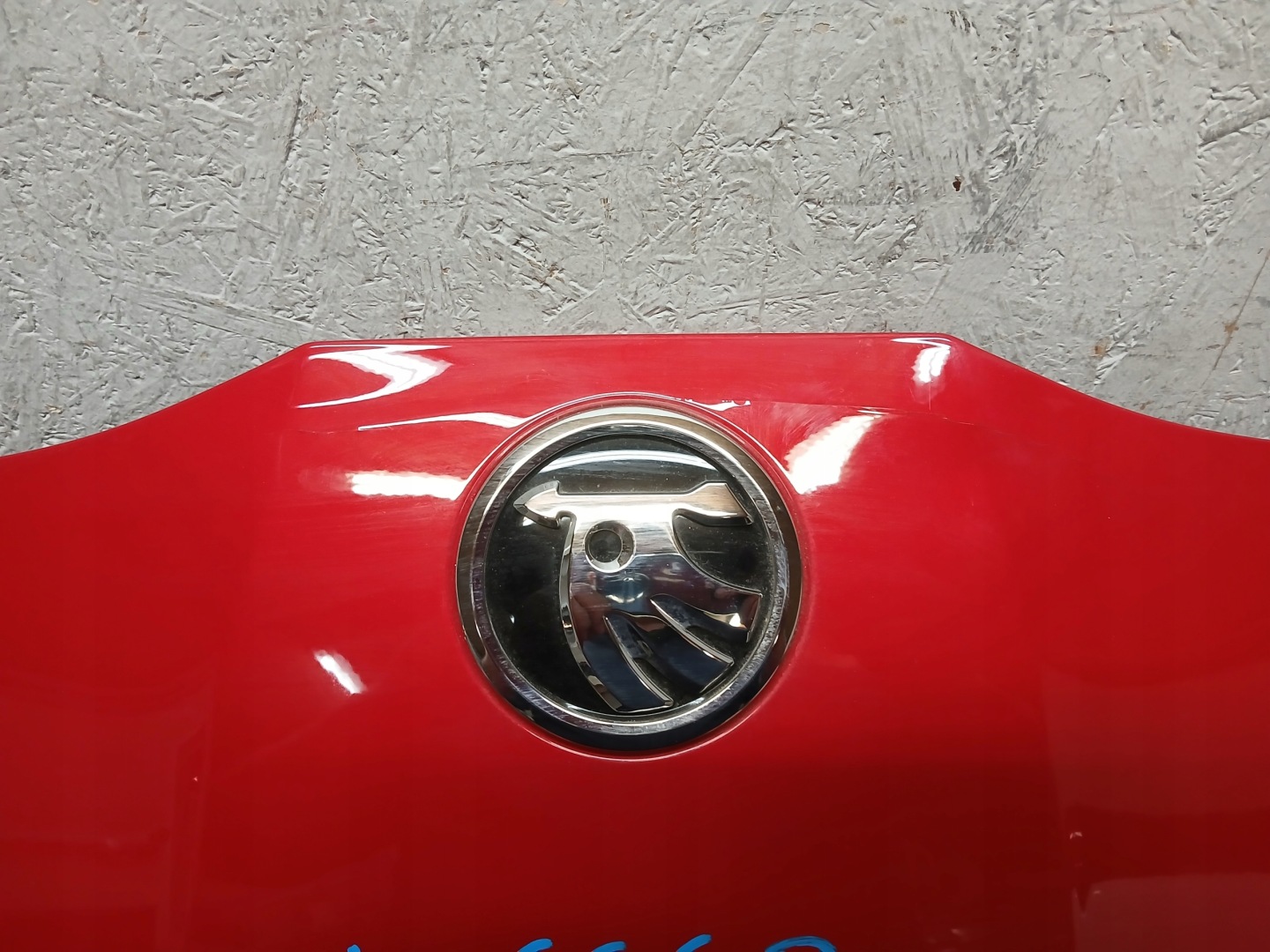 motorhaube SKODA SCALA 657