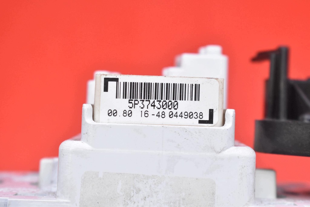 control panel air conditioning devices KLIMY 5P3743000 DACIA DOKKER 12-17