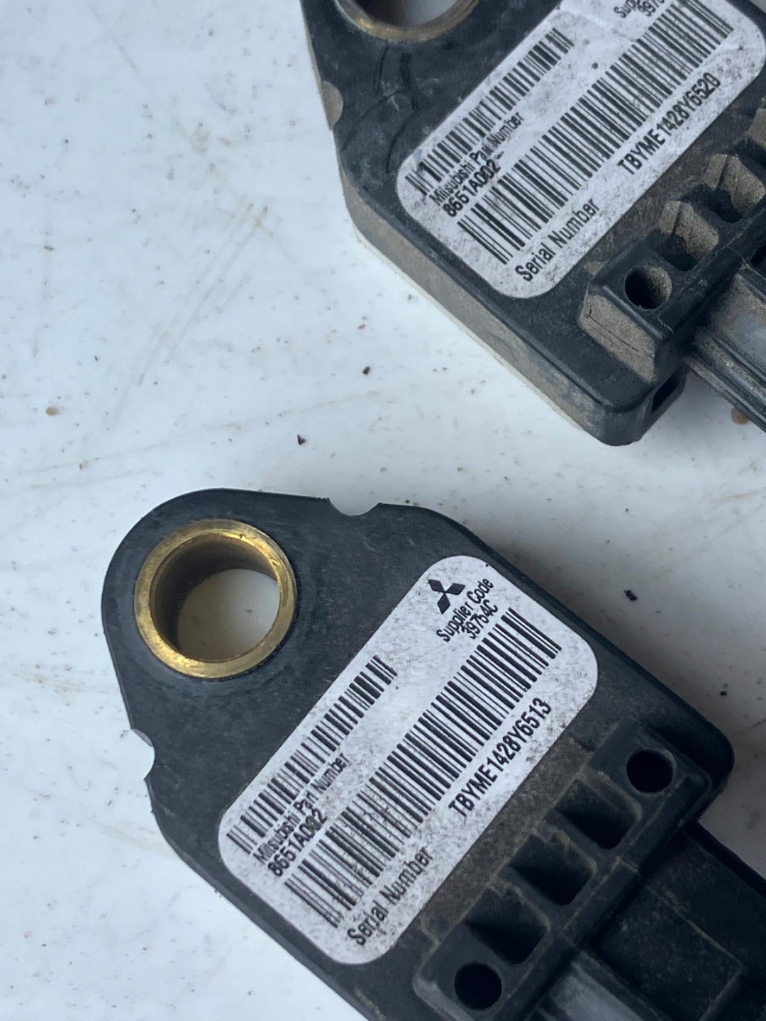 impact sensor 8651A002 PEUGEOT 4007