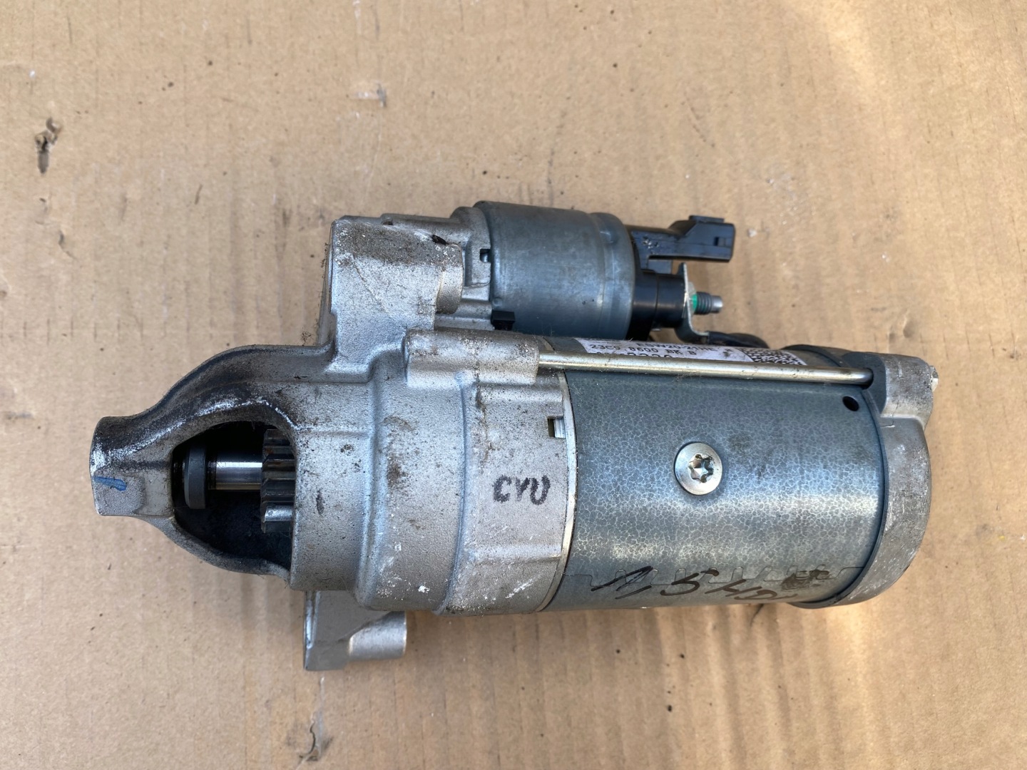 PEUGEOT CITROEN 1.5 HDI starter 9825233080
