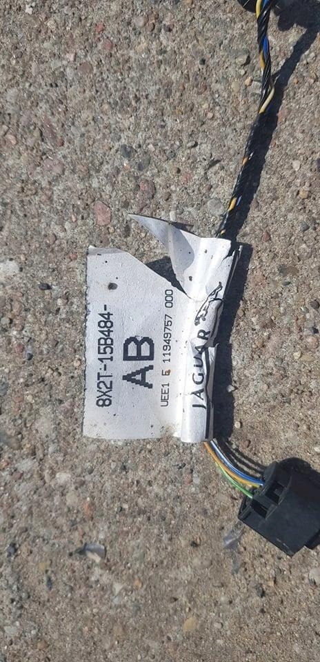 JAGUAR XF 07- bundle PARKTRONIC rear part PDC
