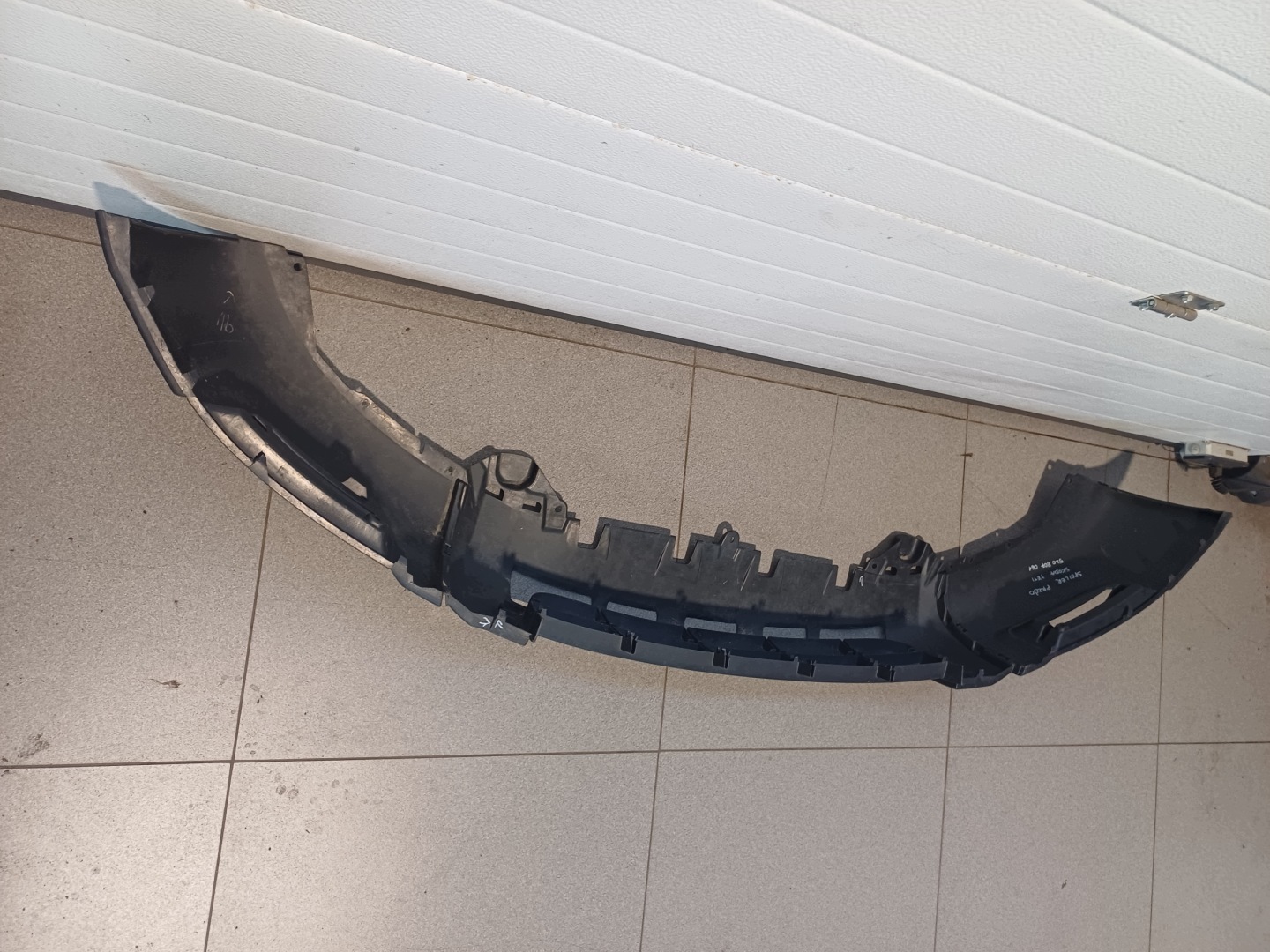 SPOILER of a bumper front front SKODA YETI 5L0807061