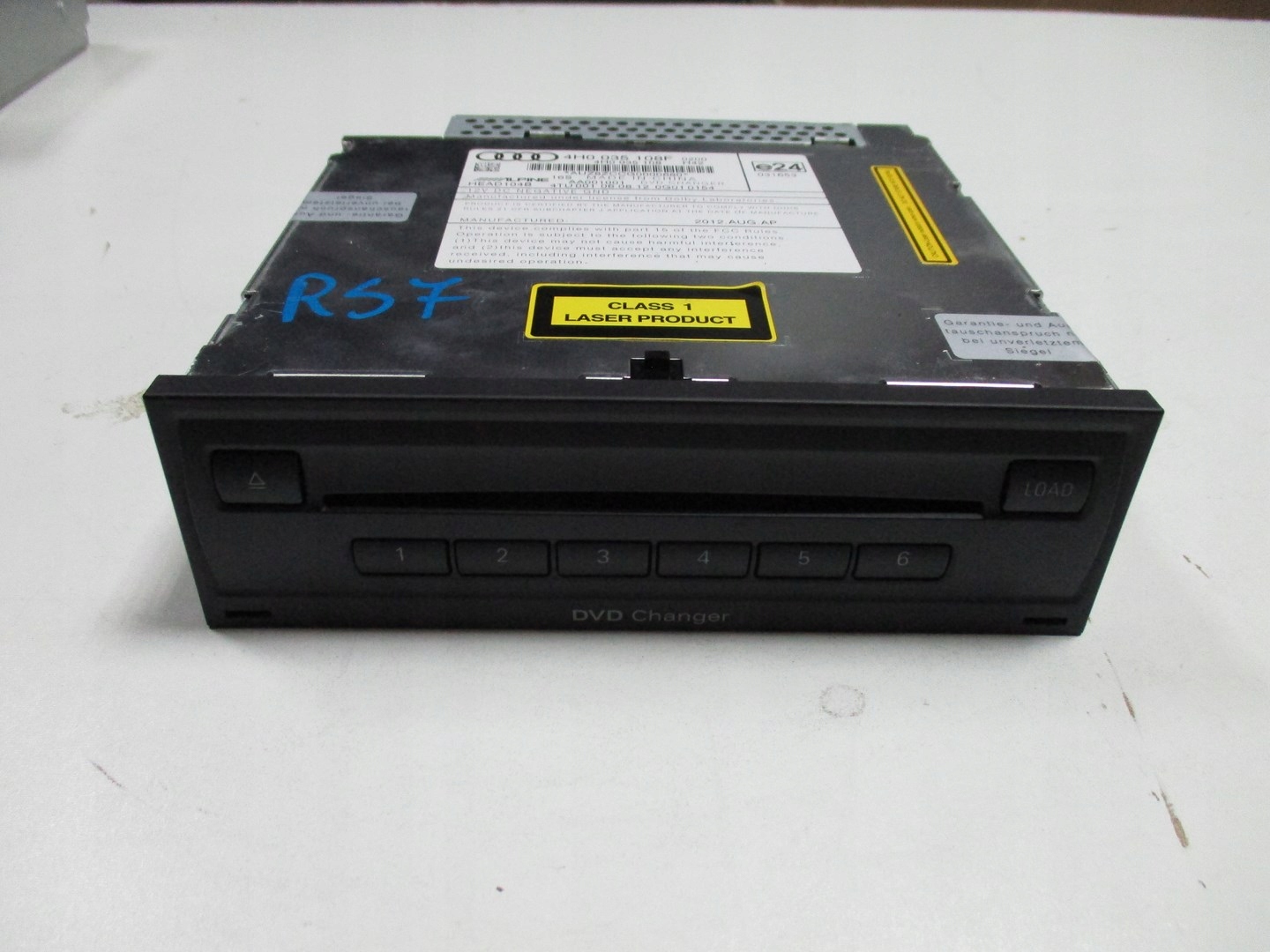 changer plyt CD Audi A7 A6 A8 4h0035108f