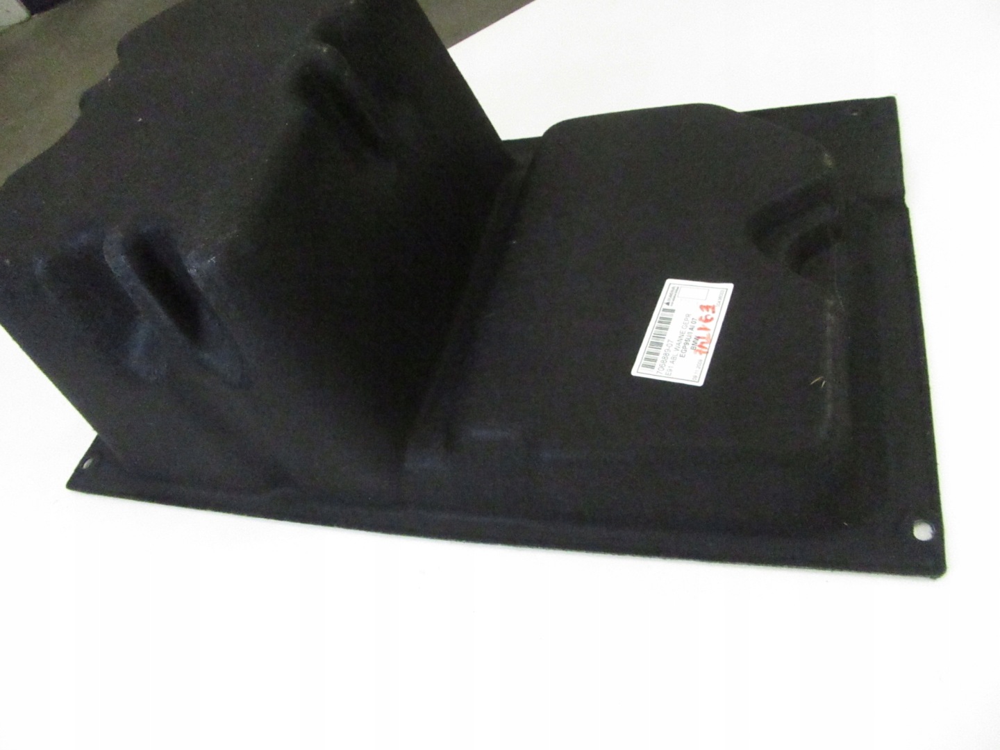 sump sump passenger compartment cover upholstery boot BMW e91 KOMBI