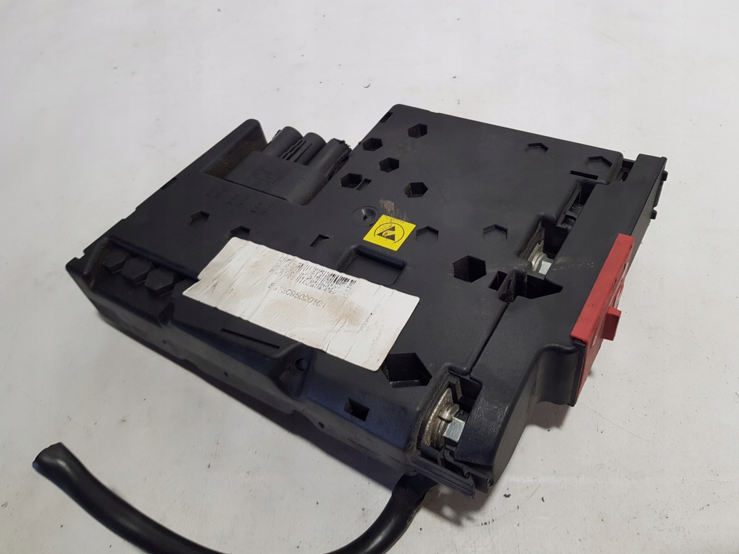 module terminal plus PIROTECHNICZNA MERCEDES W212 CLS W218 2125407050