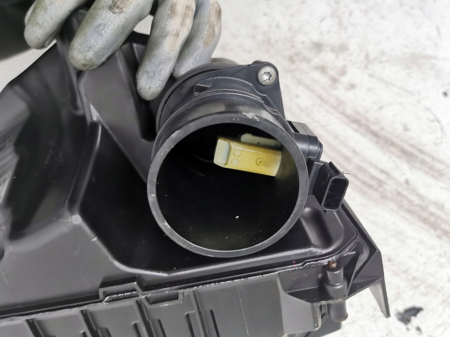 Gehäuse filter luft RENAULT MEGANE III 1.6DCI