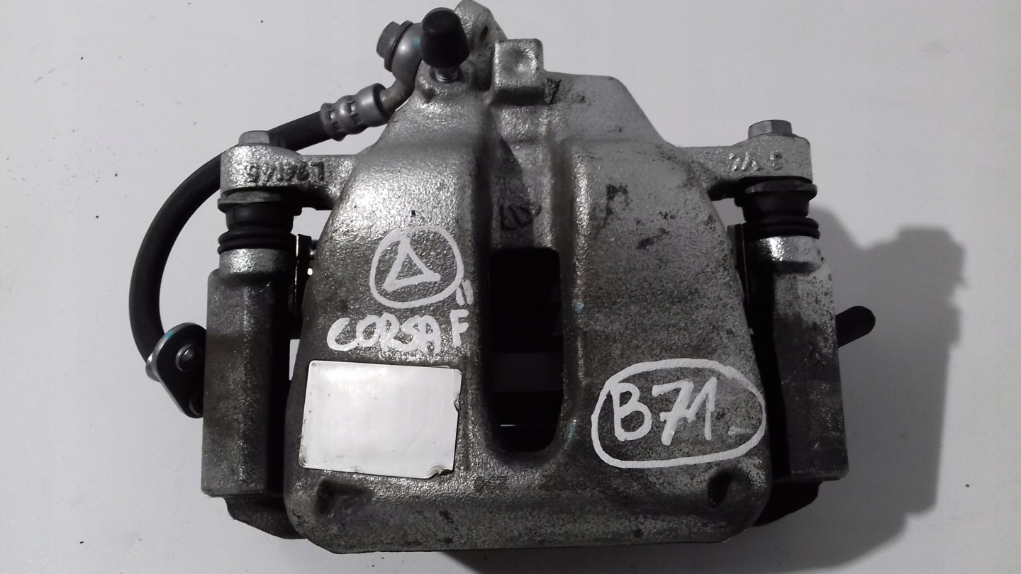OPEL CORSA F caliper brake right front L98892 (B71)