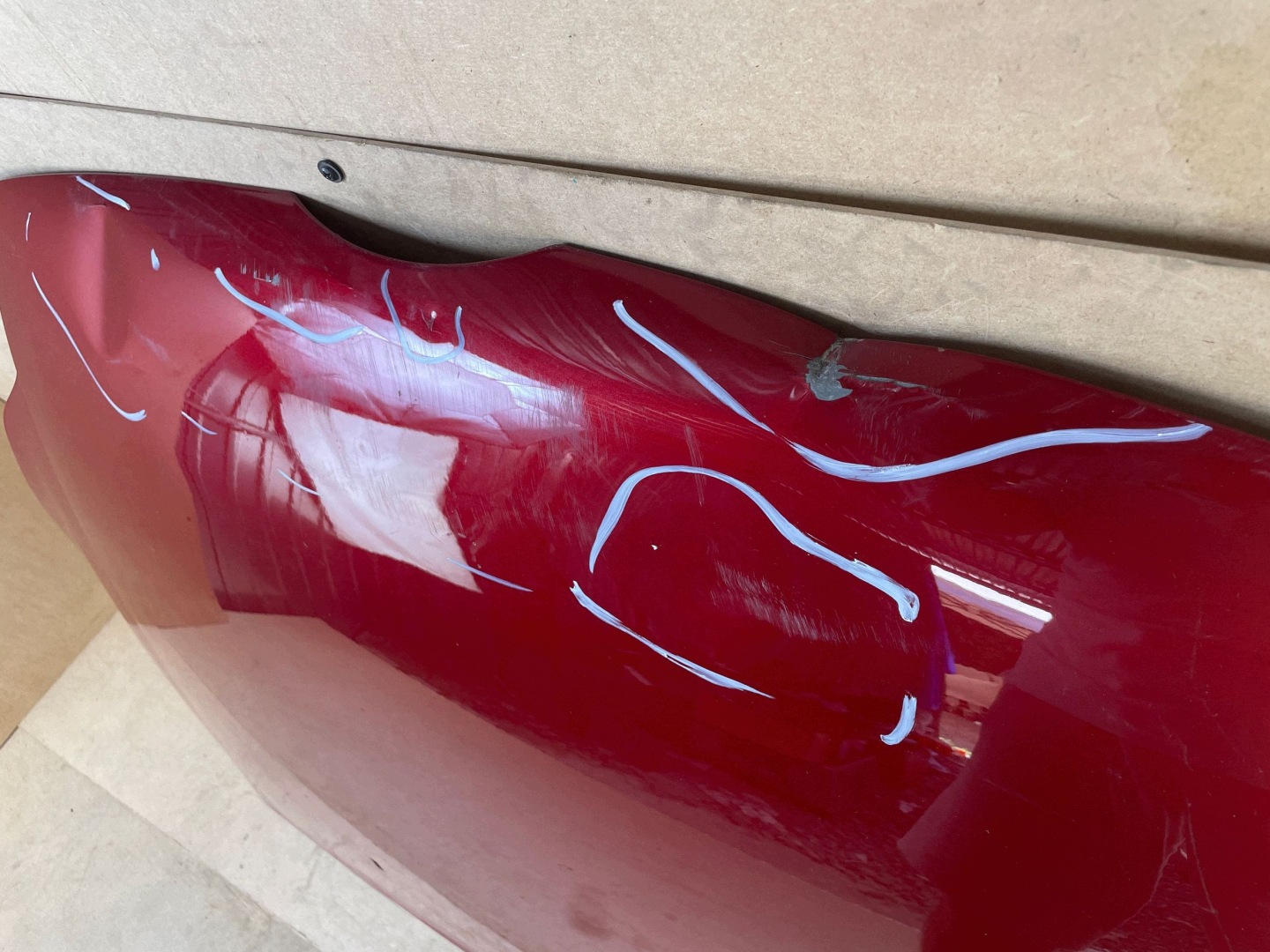 bonnet cover front FORD FOCUS MK3 III before lift 2011-2014