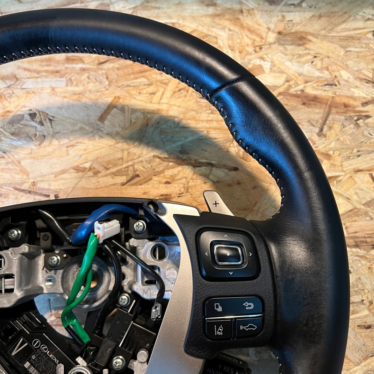 steering wheel,, MULTIFUNKCJA LEXUS NX