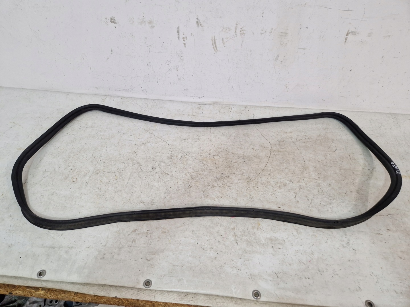 DODGE CHARGER 2015 gasket bonnet boot