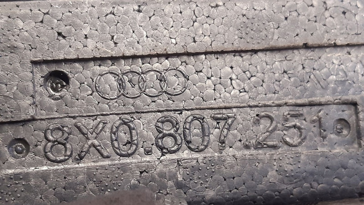 Absorber Paraurti Audi A1 8X 1,2 TSI