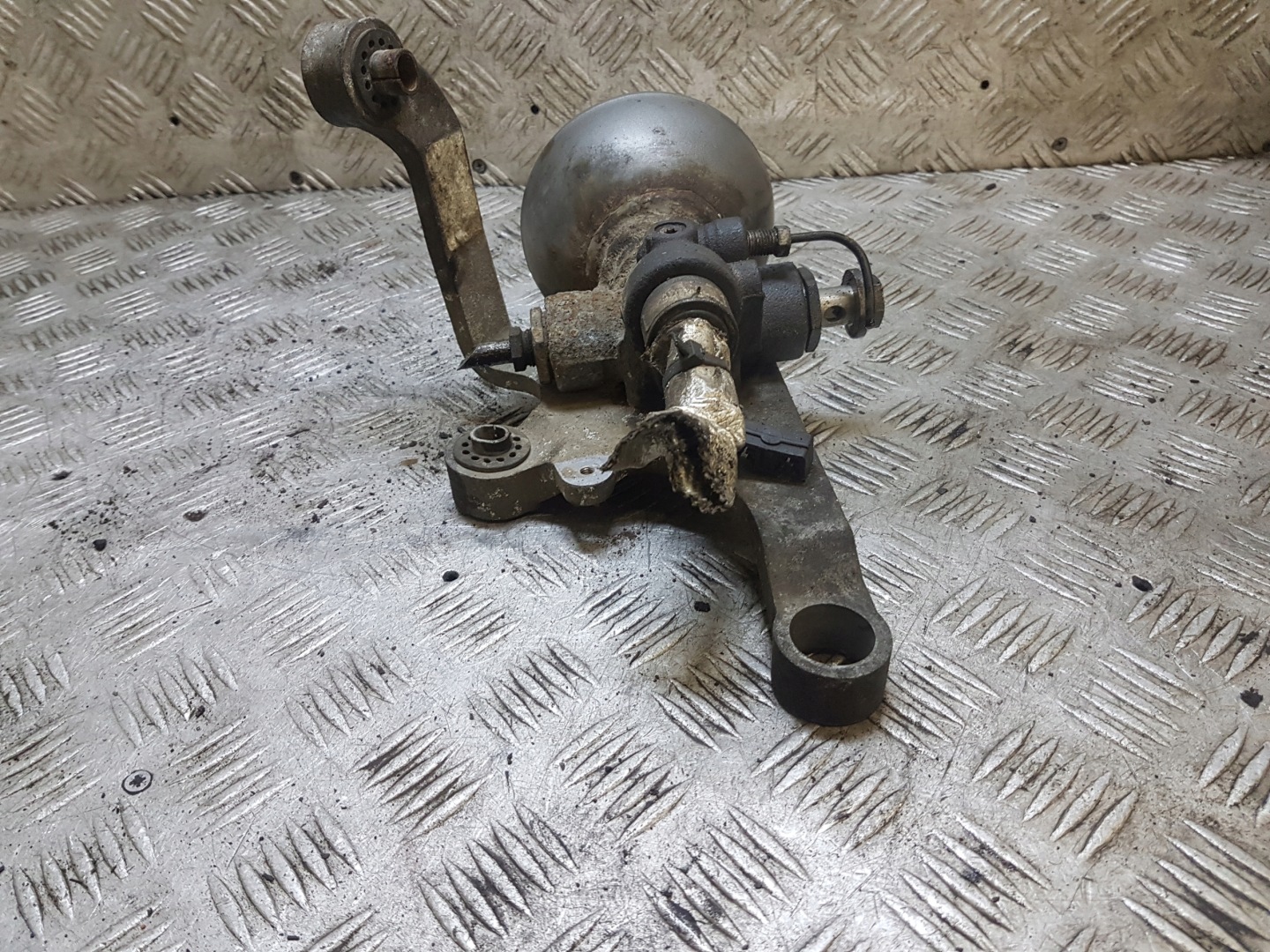 SFERA GRUSZKA springing CITROEN C5 III 9655235680