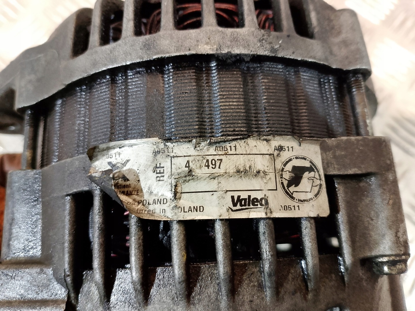 alternator OPEL ASTRA 2 G II 1.7 DTI