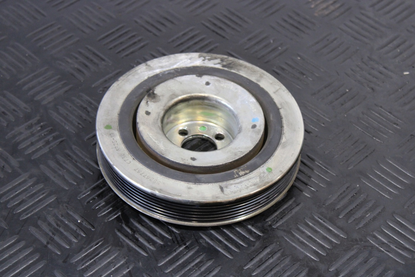 pulley 55267767 JEEP CHEROKEE V 5 KL 2,2 CRD