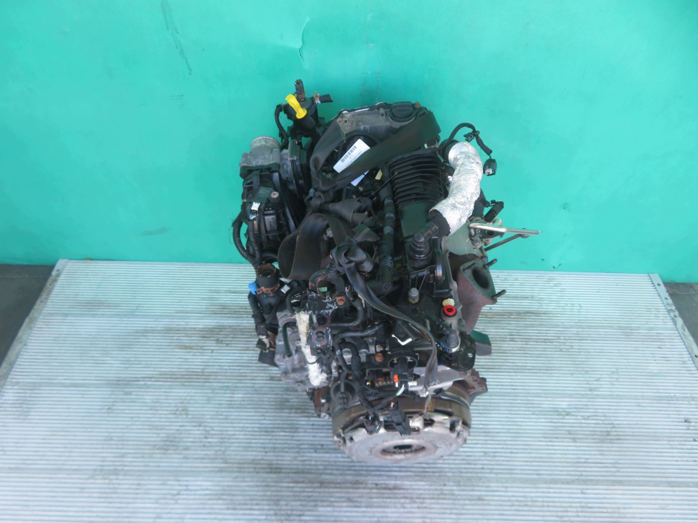 FORD TRANSIT CUSTOM MK8 17R 2.0 TDCI EURO 6 engine complete FWD