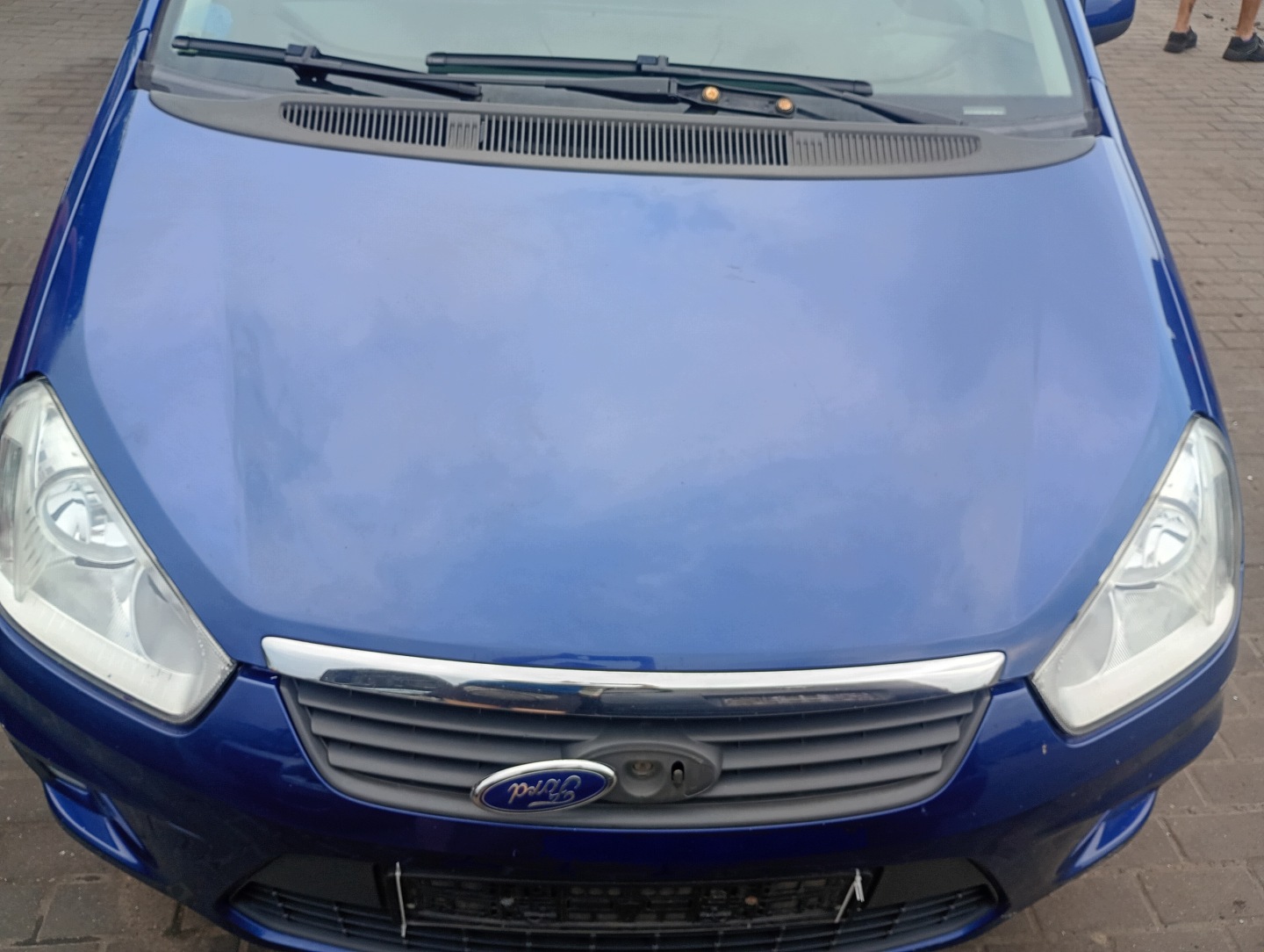 Cofano Ford C-MAX 1 e FL 08-11 kod lakieru 36