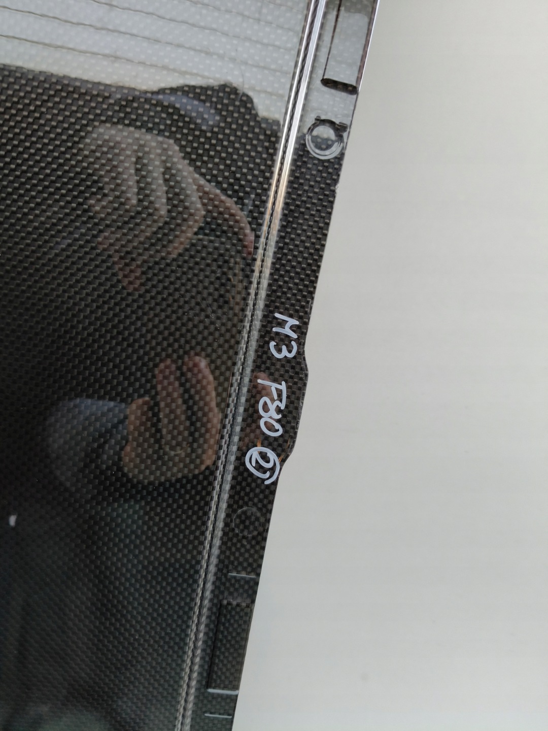 NO-WY-- dach BMW M3 F80 CARBON NR 2