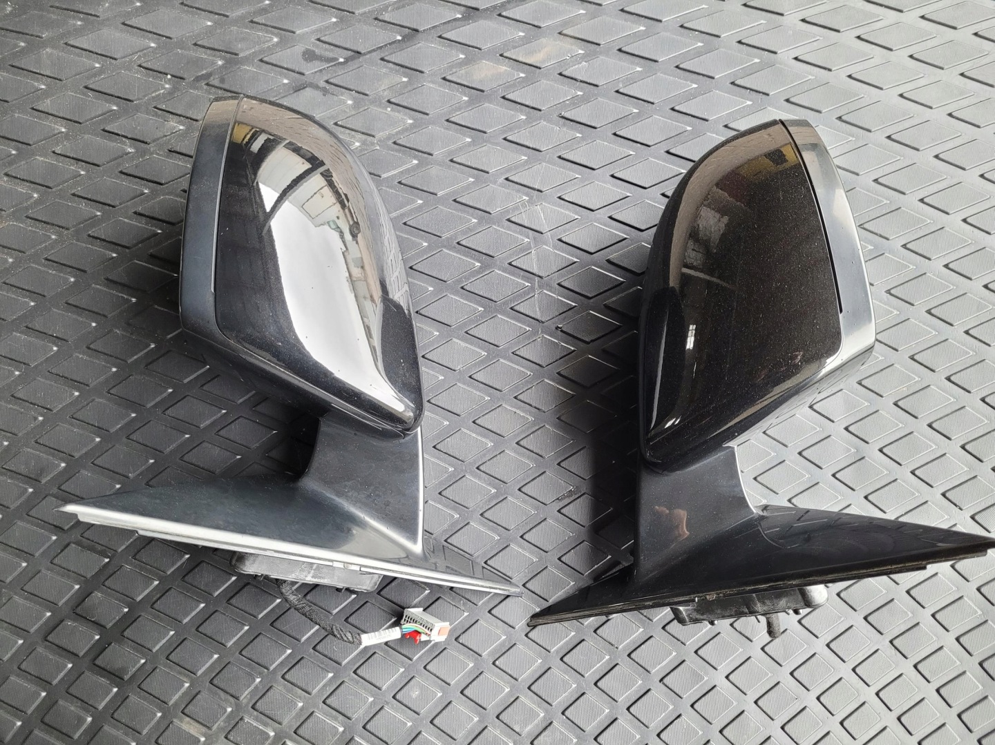 mirror left 8PIN right 6PIN JAGUAR F-PACE X761 PAB