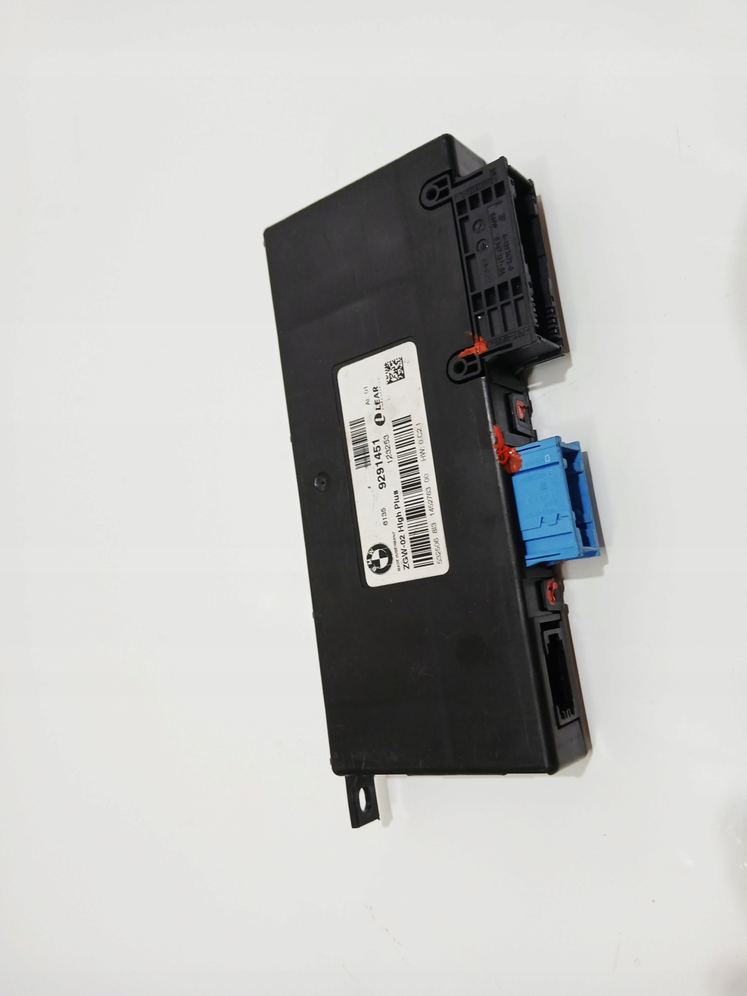 module control unit ZGW BMW F07 F10 9291451