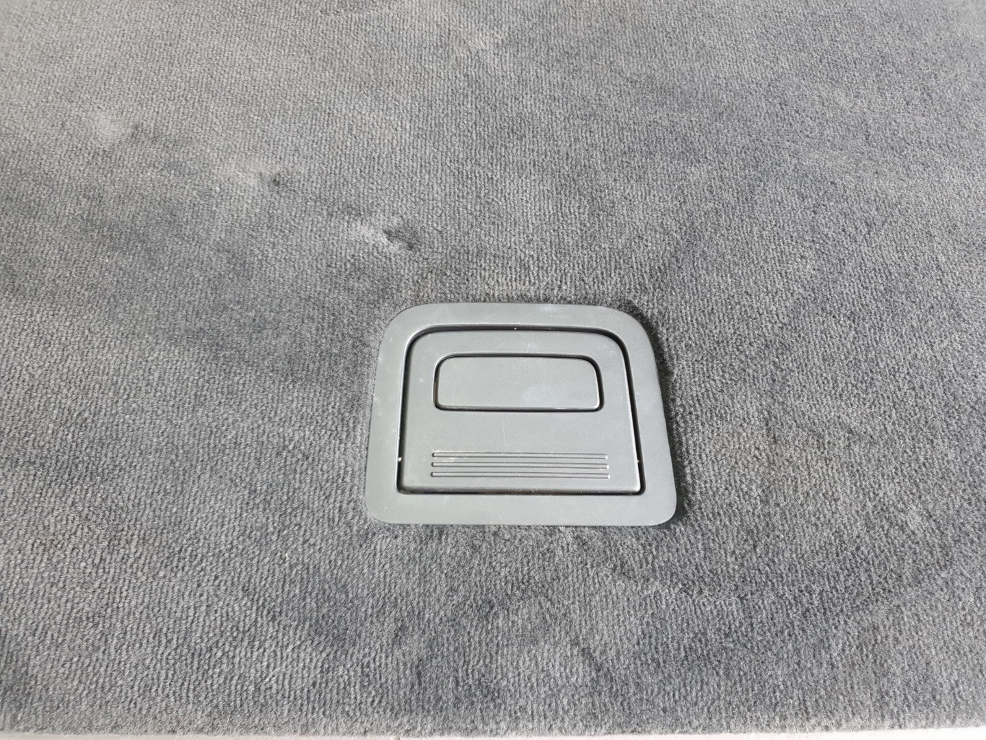 Audi Q7 4M 7-axis floor boot 4M0863462C