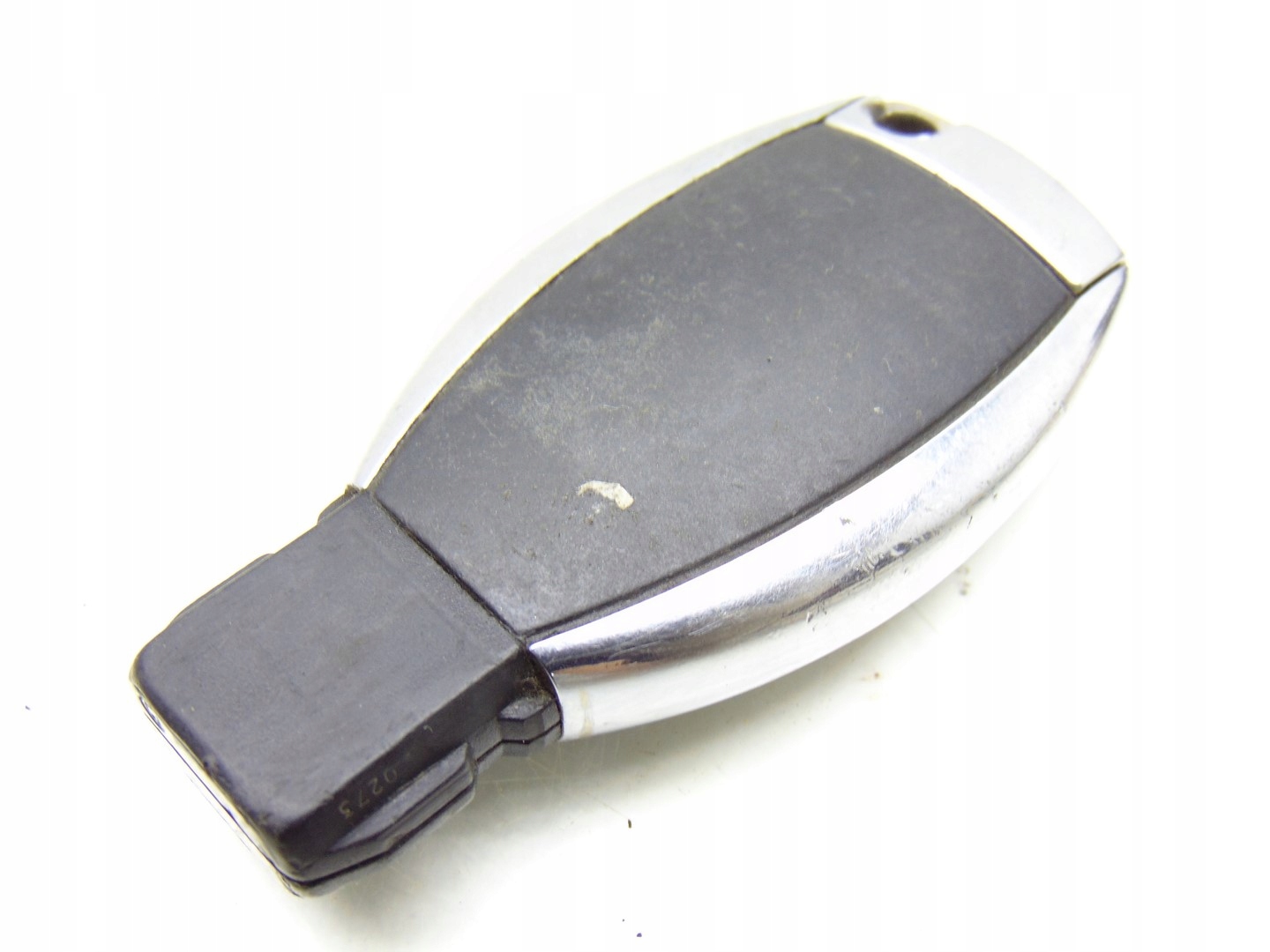 key PILOT 3 PRZYCISKI CHROM MERCEDES CLS W219