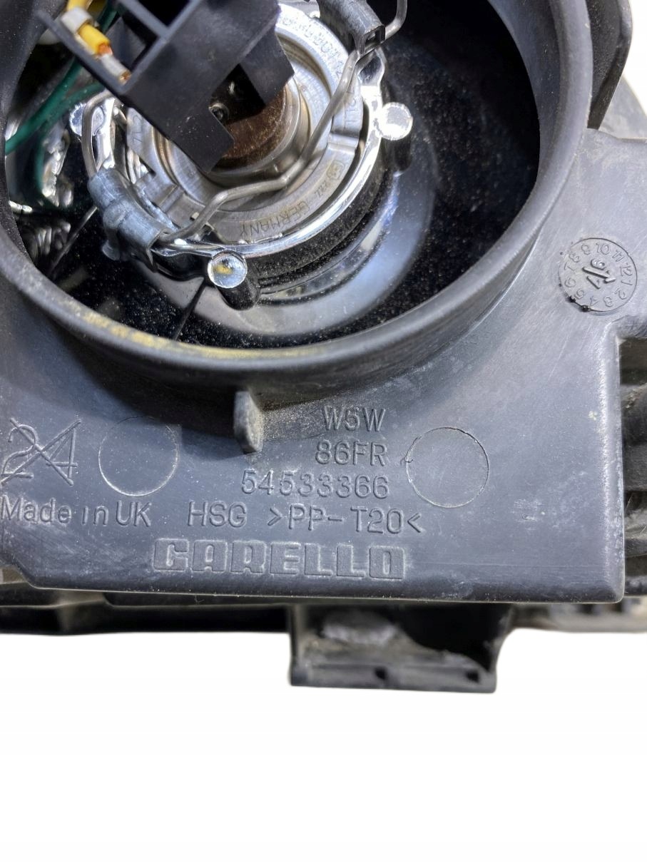 light left front TOYOTA AVENSIS T22 54533366