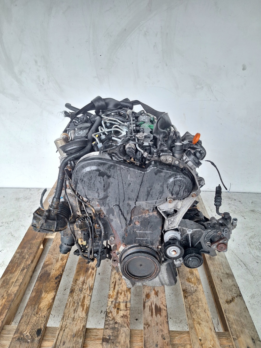 AUDI SEAT engine 2.0 TDI CAG 140KM