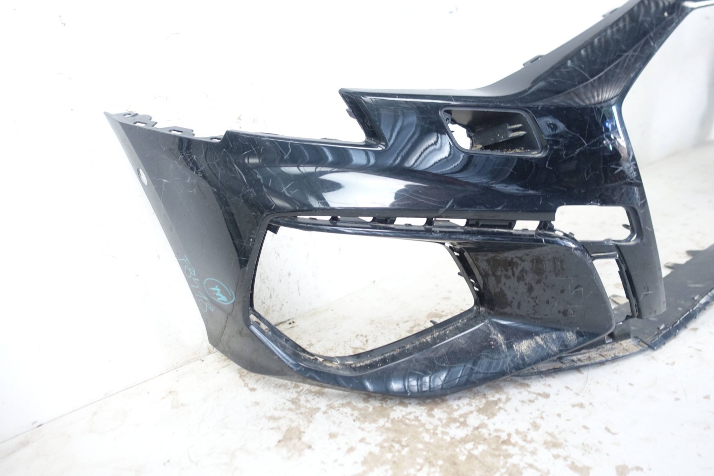 bumper front front AUDI A3 S3 S-LINE 8Y0 2020-2024 6xPDC washers