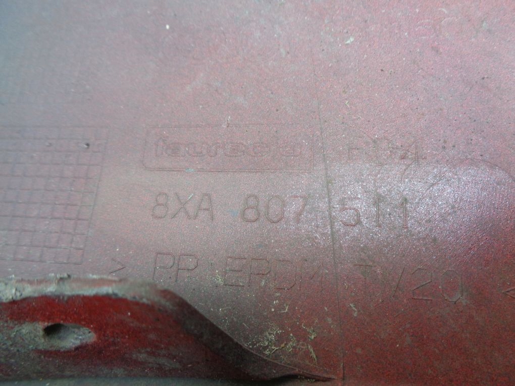 AUDI A1 8X LIFT 14- STOSSSTANGE HINTEN