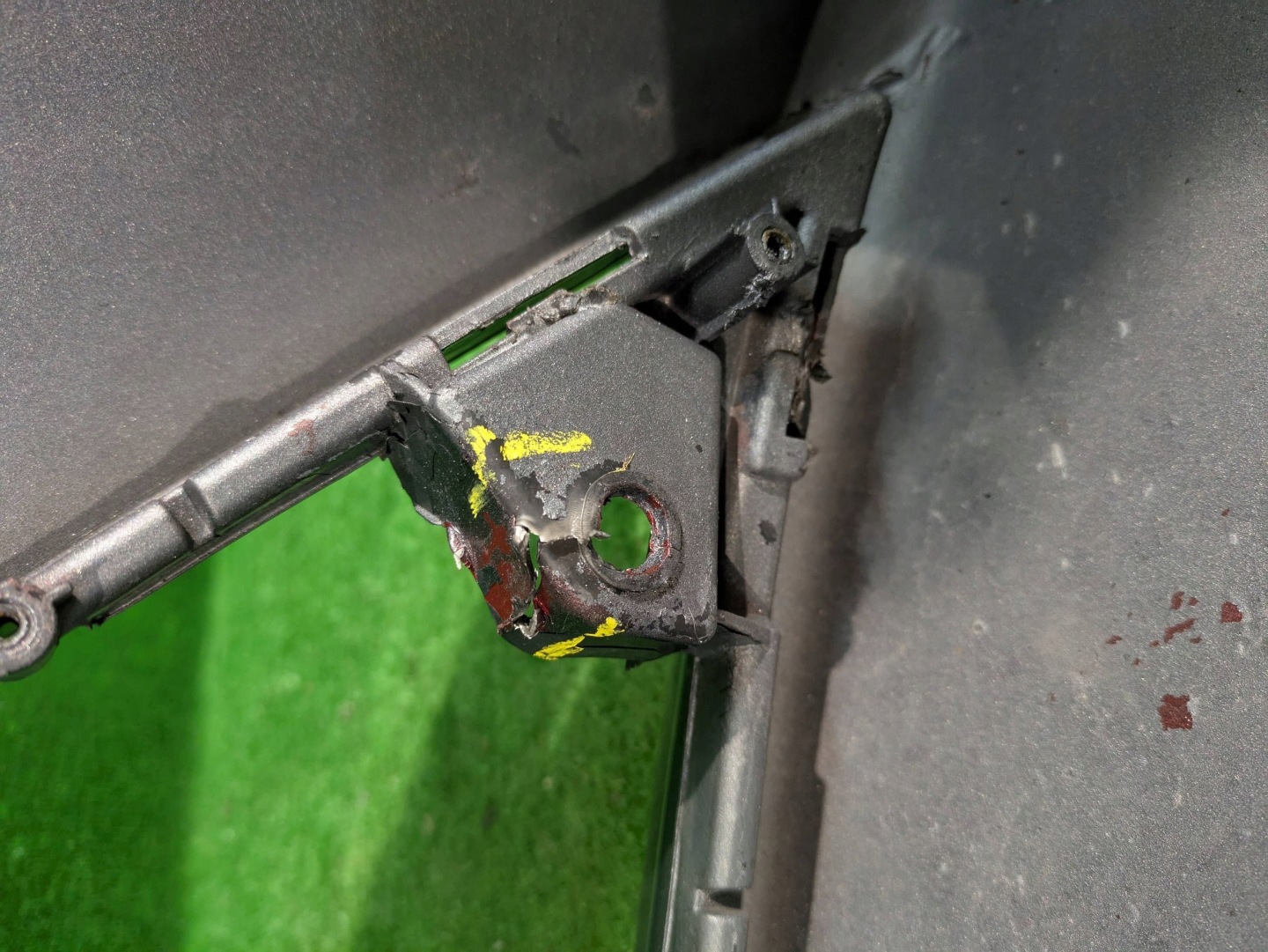 front bumper front SEAT LEON III FR 13- NR.7030