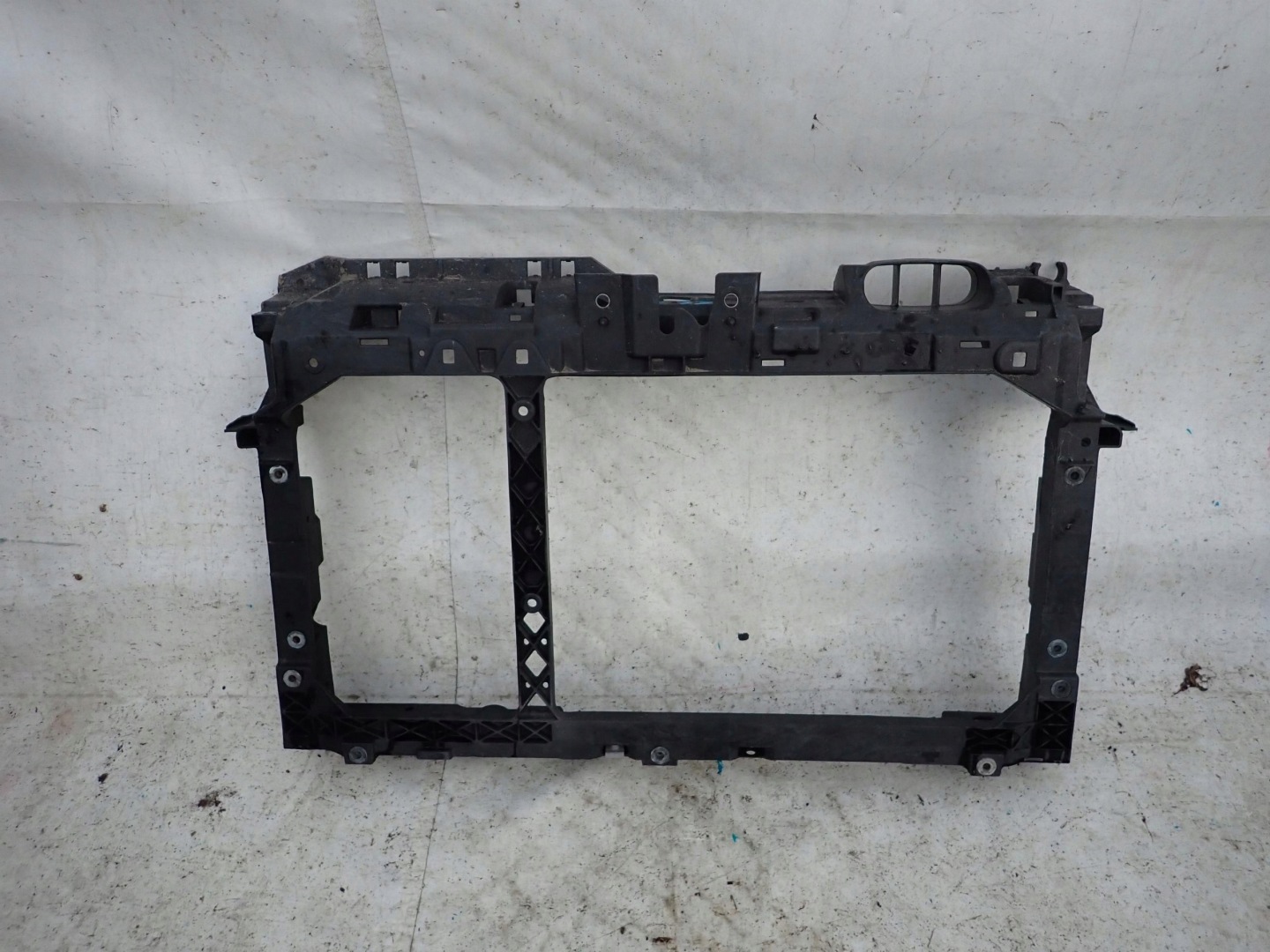 MAZDA 2 II 07- support panel for radiators pillar front