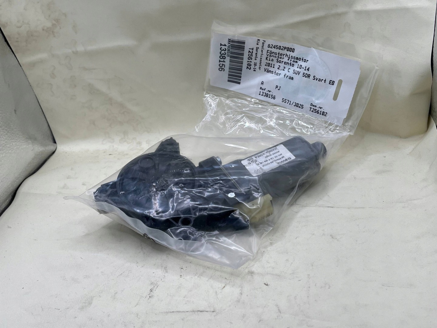 824502P000 mini motor lifting windows left front KIA SORENTO !J